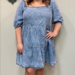 Denim Dress for Curvy Girls